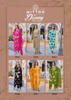 Disney Vol 3 By Mittoo Rayon Printed Kurti With Bottom Dupatta Exporters In India